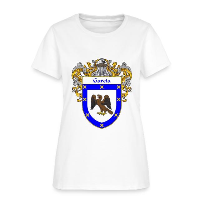 Garcia Coat of ArmsFamily Crest 